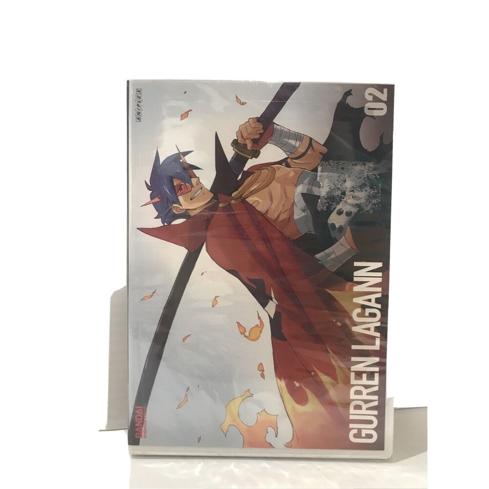 Gurren Lagann - Vol. 2 (DVD, 2008) Japanese Animated Anime DVD